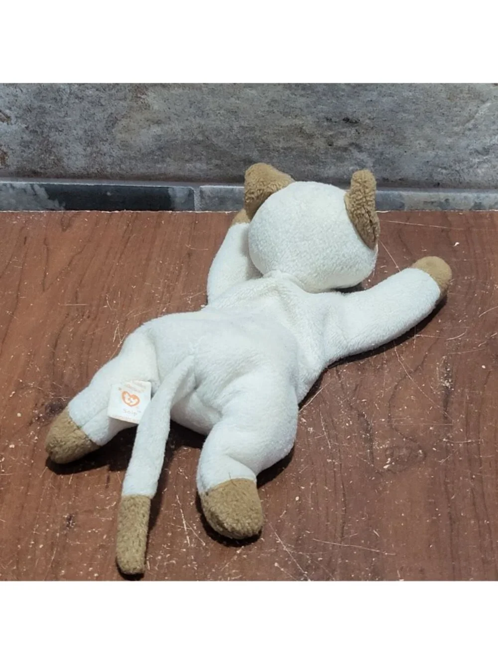TY Beanie Baby SNIP the Siamese Cat 1996 Retired Vintage Plush Toy